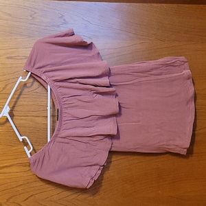 rue21 off the shoulder shirt